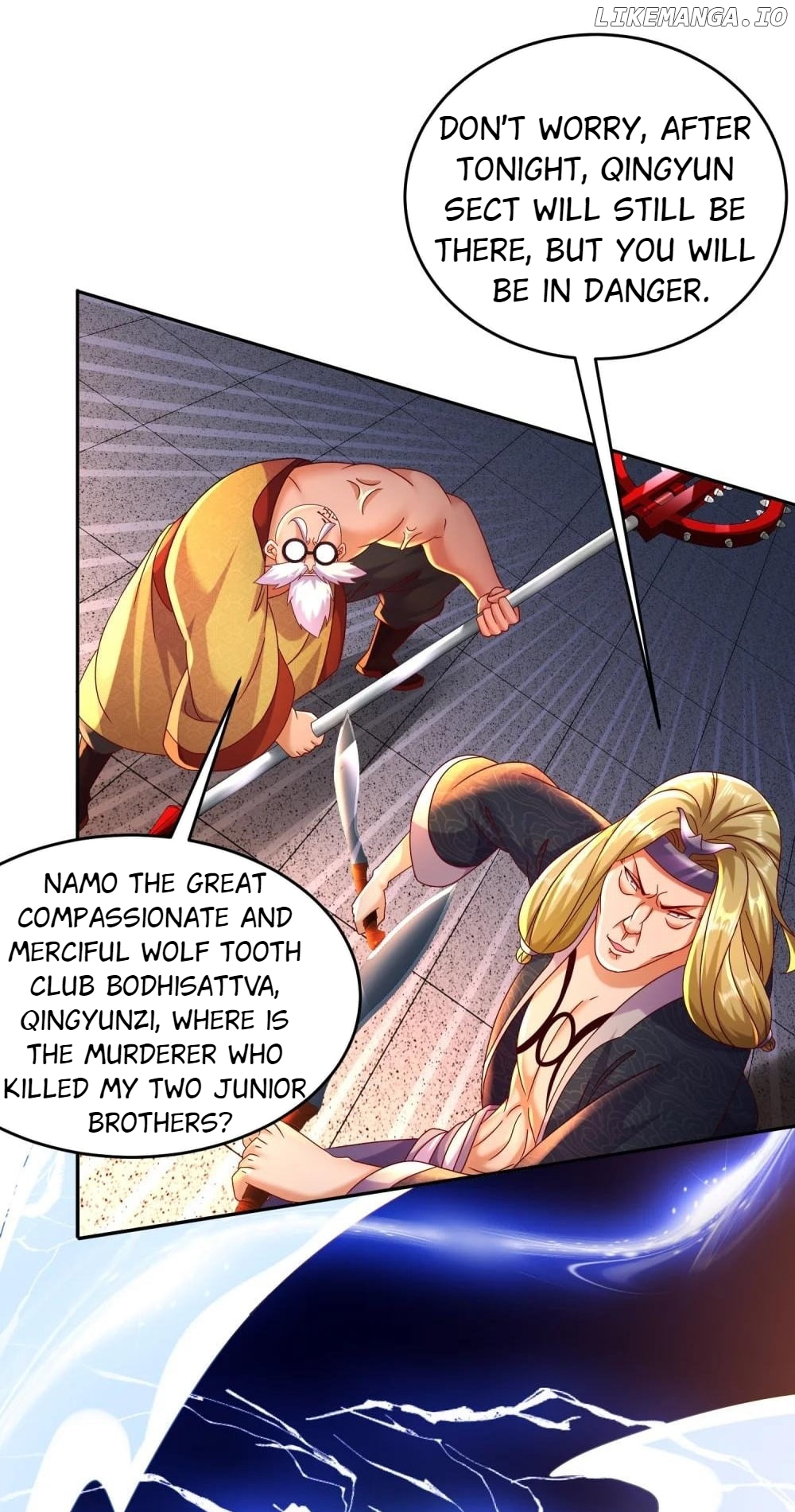 My Furry Harem Is After Me Chapter 110 - page 6
